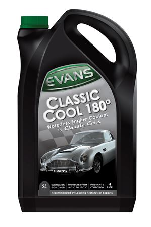 Classic Cool 180 - Waterless Coolant - 5 Litre - RX1672 - Evans